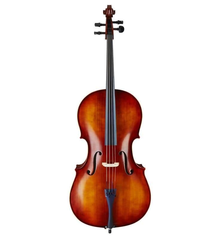 Knilling 154S 4/4 Size Sebastian Student Cello Outfit with Solid Top - (Demo) image 1