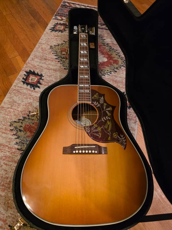 Gibson Hummingbird Standard 2015 - 2017 - Heritage Cherry Sunburst