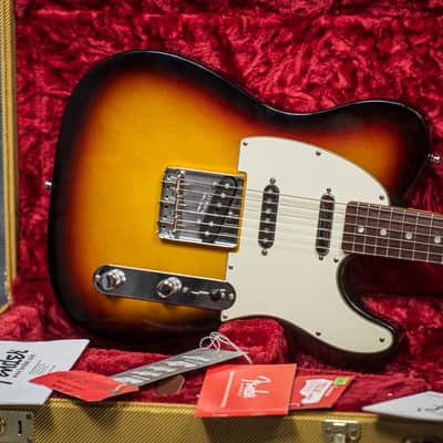 Fender American Hot Rod Nashville Telecaster 3-Tone Sunburst 2016 image 2