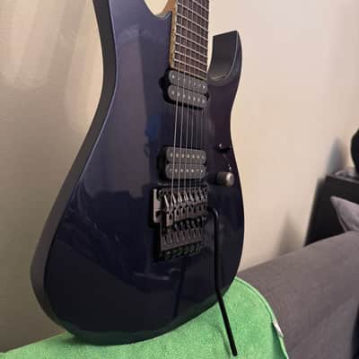 Ibanez K7-FB (J-Craft) Korn Signature 2001 - 2006 - Fire Spark Blue image 15