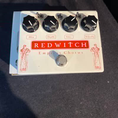 Reverb.com listing, price, conditions, and images for red-witch-empress-chorus