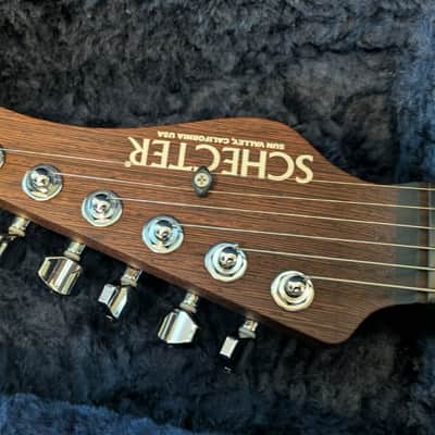 Schecter Nick Johnston USA Signature 2017 - Present - Atomic Snow Nitro image 4