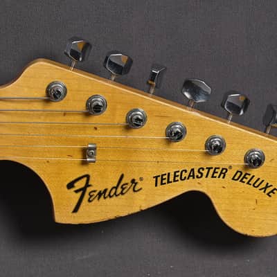 Fender Custom Shop ´72 Telecaster Deluxe Relic Mahogany Body PB Mastebuilt Greg Fessler 2018 image 17