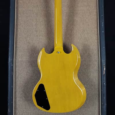 2021 Gibson SG Special VOS Bolivian Bright TV Yellow Finish (40) image 3