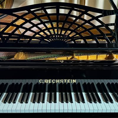C. Bechstein B 1919 - Ebony Polish image 3