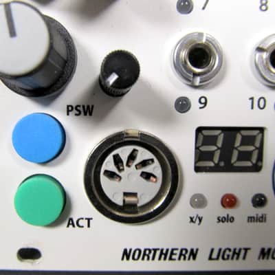 Northern Light Modular emEM2.3 Eurorack Universal CV to MIDI Converter VGC image 4