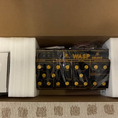 Behringer WASP Deluxe Desktop Synthesizer 2020 - Present - Black image 5