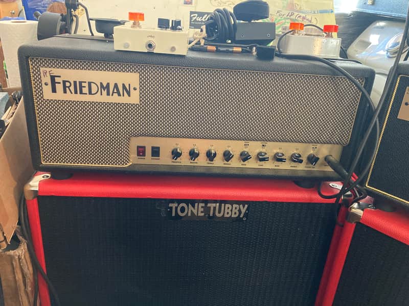 Friedman Runt 50 2-Channel 50-Watt Guitar Amp Head 2016 - Present - Black image 1