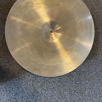 Zildjian 17" A. Zildjian '70s Stamp Crash Cymbal 1970s - Traditional image 4