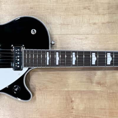 Gretsch G6128T-GH George Harrison Signature Duo Jet Electric Guitar 2024 - Black image 2