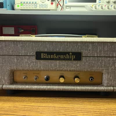Blankenship Carry-On 21-watt Guitar Head image 1