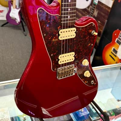 Fender Jagmaster HH Made In Japan, Candy Apple Red - Pre Owned image 8