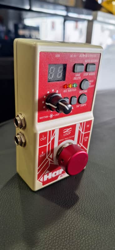 Hartke HL77 Bass Looper 2010s - Red/White image 1