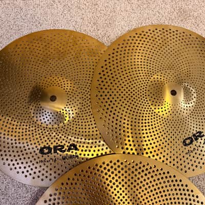 Wuhan ORA Series Box Set 14/16/18/20" Cymbal Pack 2020 - Present - Traditional image 3