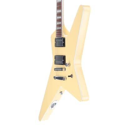 Jackson Pro Series Signature Gus G. Star, Pau Ferro Fingerboard, Ivory (SR)(02661) (02661) image 4