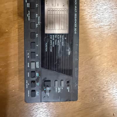 Korg SQ-8 8-Track Multi Sequencer — Vintage 1987 MIDI Sequencer image 2