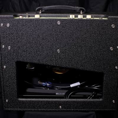 Carr Telstar Combo Amplifier Black Tolex Mint Faceplate image 2