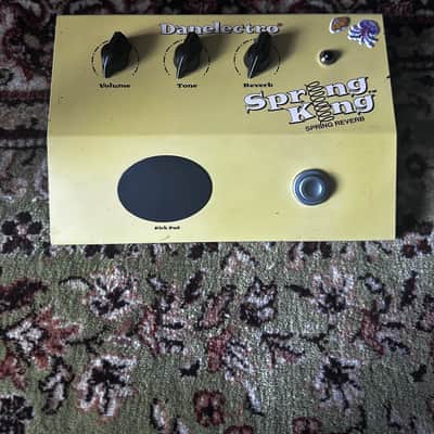 Danelectro Spring King Reverb 2000s - Yellow image 1