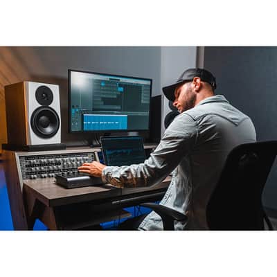 Audient iD44 MKII 20 in/24 out USB Audio Interface with Monitor Control image 7