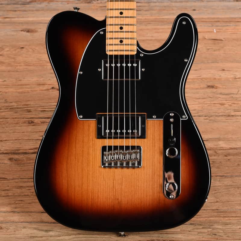 Fender Player II Telecaster HH 3-Color Sunburst (Serial #FenderPlayerIITelecasterHHMN3-ColorSunburst)