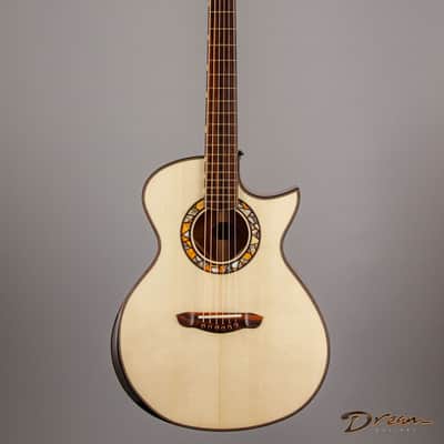 2025 Hatcher Greta 25th Anniversary, Fiddleback Mahogany/Swiss Moonspruce image 1