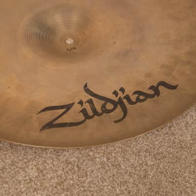 1980s Zildjian 18" A CO Stamp Medium Ride Cymbal 1678g image 8