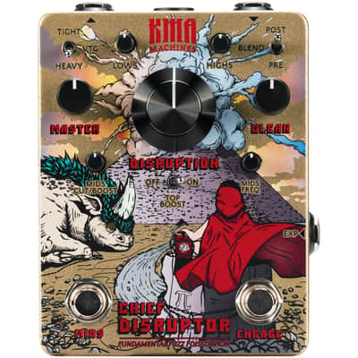 KMA Machines Chief Disruptor image 1