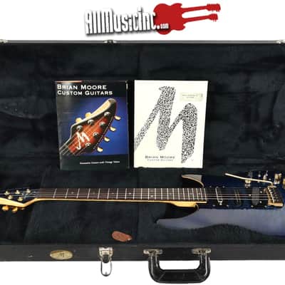 2001 Brian Moore Custom Shop C90P.13 Electric Guitar image 2