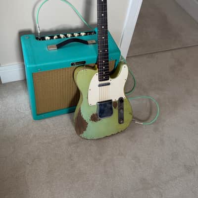Fender Blues Junior IV – Limited Edition Surf Green 2015 - Surf Green image 17