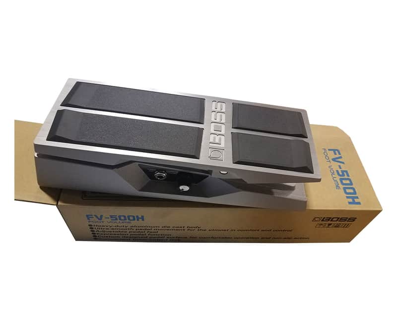 Boss FV-500H High Impedance Volume/Expression Pedal - Open Box image 1