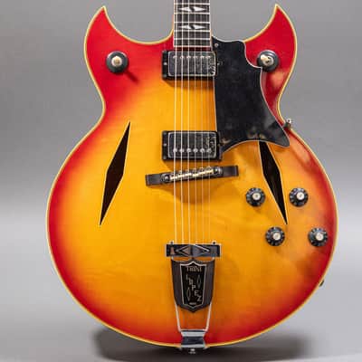 Gibson Trini Lopez Custom 1968, Cherry Sunburst image 1