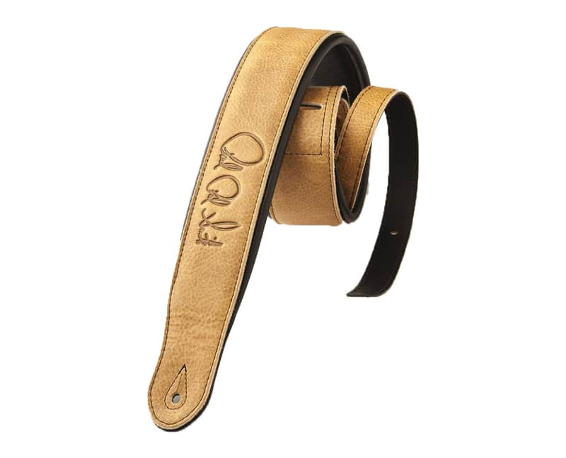 PRS Signature Padded Leather Guitar Strap image 1