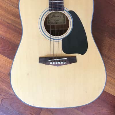 Ibanez Performance PF6-NT-14-04 2004 ACOUSTIC GUITAR w/Soft Gig Bag Case image 6