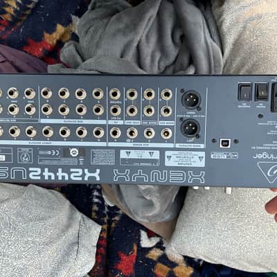 Behringer Xenyx X2442USB 24-Input Mixer with USB and Effects 2010 - Present - Standard image 3