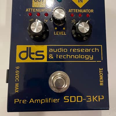 DTS SDD-3KP Pre-Amplifier-x12152 | Reverb