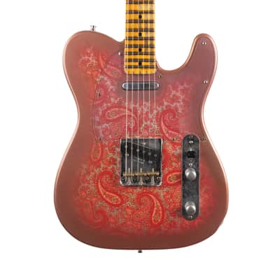 Used Fender Custom Shop Parts Telecaster Pink Paisley 2020 image 1
