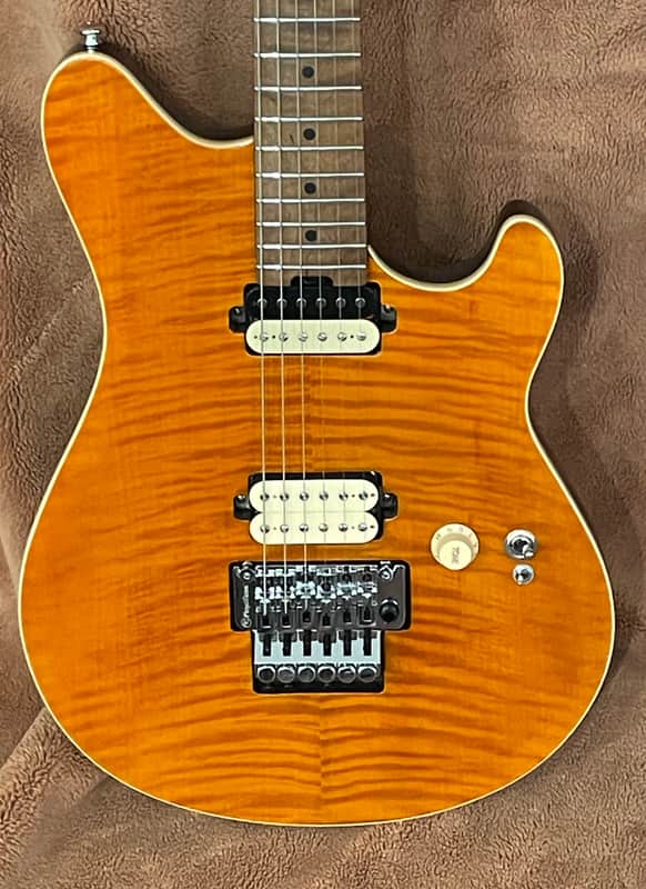 Firefly FFMN EVH Wolfgang Music Man Axis style Guitar Modified image 1
