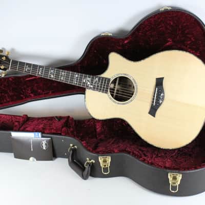 2025 Taylor 914CE Legacy Model Flower Inlays Grand Auditorium MINT ~Ebony Fretboard~ +OHSC USA