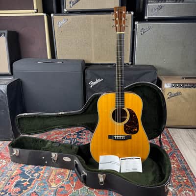*Video* Martin HD-28E Retro Dreadnought with Fishman F1-Aura -  2013 image 3