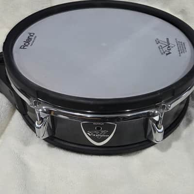 Roland PD-125BK V-Pad 12" Dual Trigger Mesh Drum Pad 2010s - Black image 1