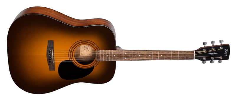 Cort AD810 Standard Series Dreadnought Acoustic Guitar image 1