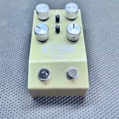 John Landgraff Distortion Box Guitar Effects Pedal | Reverb