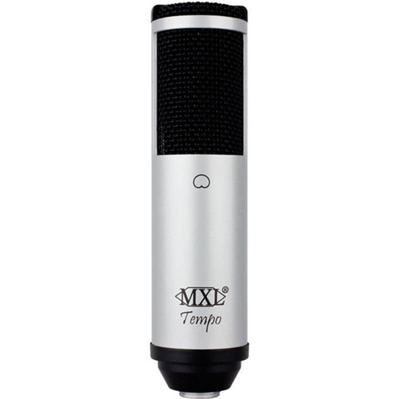 MXL Tempo USB Condenser Microphone - Silver w/Black Grille image 1