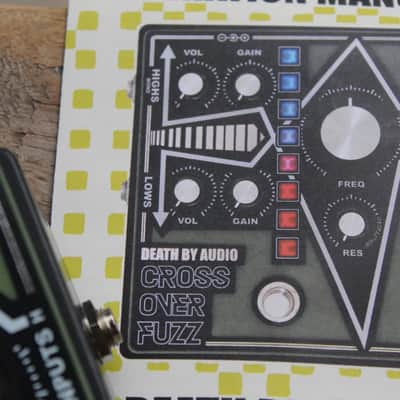 Death By Audio Crossover Fuzz 2025 - Present - Army Green image 8
