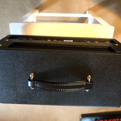 Friedman JJ-Junior Jerry Cantrell Signature 2-Channel 20-Watt Guitar Amp Head 2019 - Present - Black image 2