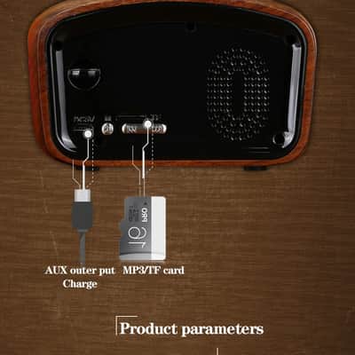 Vintage Radio-White image 16