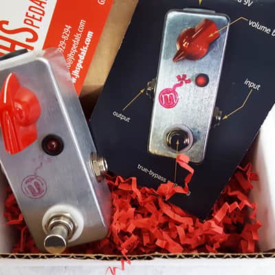 JHS Mini Bomb Boost Early Handwired Version - Silver image 1