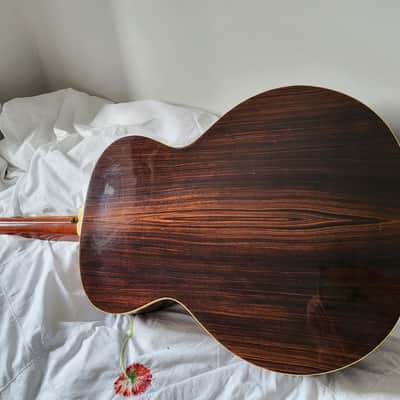 Aria FE60 Elecord 1980s Natural MIJ | Reverb