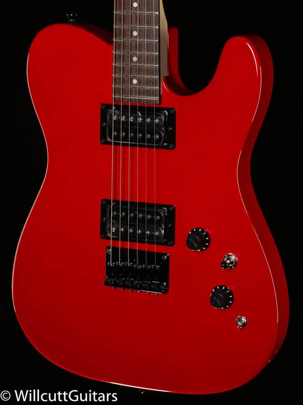 Fender Boxer Series Telecaster HH Rosewood Fingerboard Torino Red-JFFL20000721-7.93 image 1