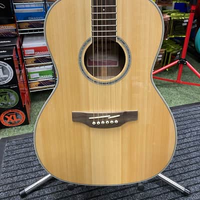 Takamine GY51E electro-acoustic guitar in natural finish image 5